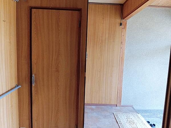 Beautiful mountainous landscape with colorful sky