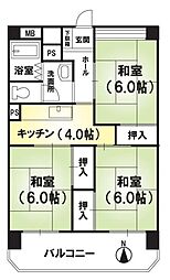 山科団地B棟
