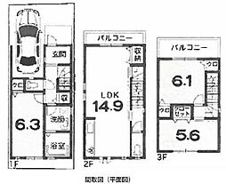 物件画像 東山区三条通南4筋目白川筋西入稲荷町南組