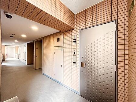 共用部もとても綺麗に管理されています。
