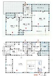 挾間町挾間2階建既存住宅(ハウジングトップ建築)