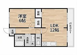 JR片町線(学研都市線) 放出駅 徒歩6分