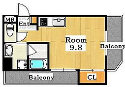 JR片町線(学研都市線) 放出駅 徒歩2分 3階/-