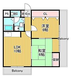 JR片町線(学研都市線) 住道駅 徒歩6分