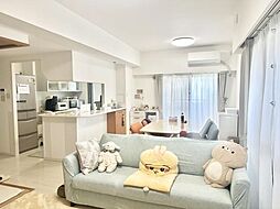 グランアッシュ上小阪 3LDKのリビング/ダイニング