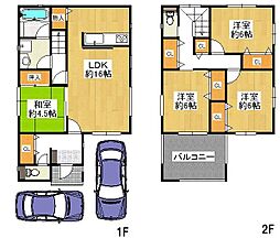 JR片町線(学研都市線) 住道駅 徒歩16分