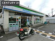 ファミリーマート大東大野店まで520m