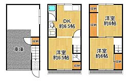 近鉄奈良線 東花園駅 徒歩23分