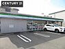 周辺：ファミリーマート東大阪西堤学園町店まで400m