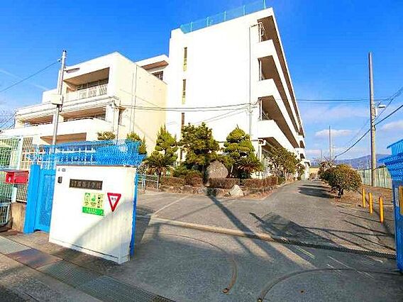 諸福小学校まで...