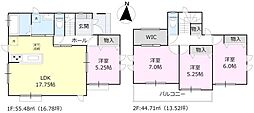 物件画像 長津田みなみ台新築一戸建て