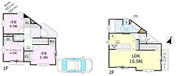 物件画像 西東京市　新築一戸建て（建築条件付き）
