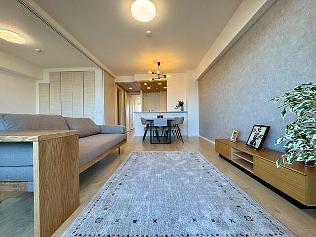 リビング/ダイニング ルネ花小金井 7階/-