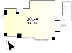 ニューハイツ久米川小町ビル ワンルームの間取図画像