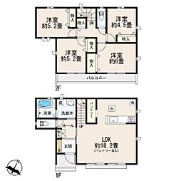 東大和市清水3丁目 新築戸建2棟