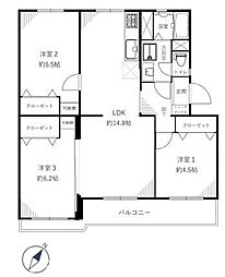 物件画像 藤沢立石ハイツ　F棟