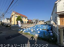 物件画像 藤沢市辻堂東海岸3丁目　条件無売地1　全3区画