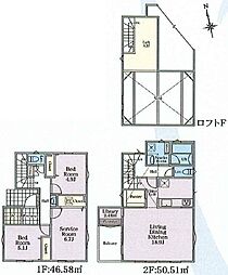 物件画像 茅ヶ崎市萩園　新築戸建7号棟　全8棟