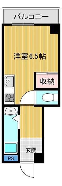 平野駅前第1ビル 203｜大阪府大阪市平野区平野西５丁目(賃貸マンション1K・2階・18.00㎡)の写真 その2