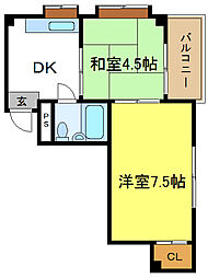 平野駅 4.7万円