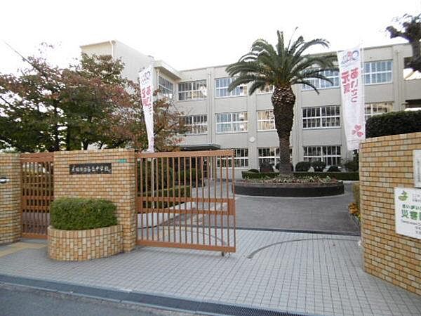 画像19:大阪市立長吉中学校まで401m