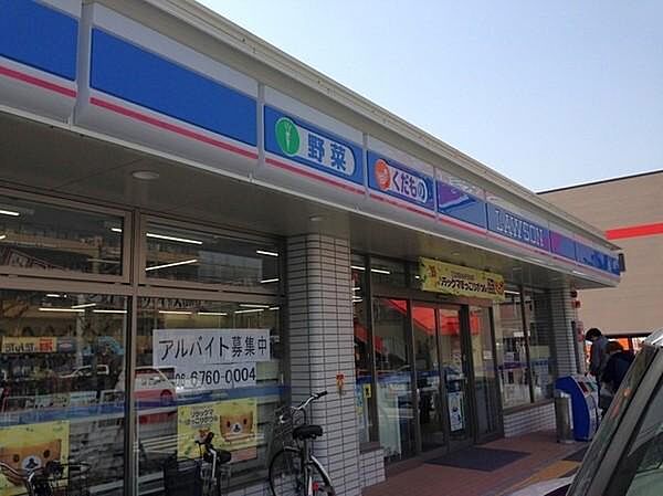 画像21:ローソン住道矢田五丁目店まで475m