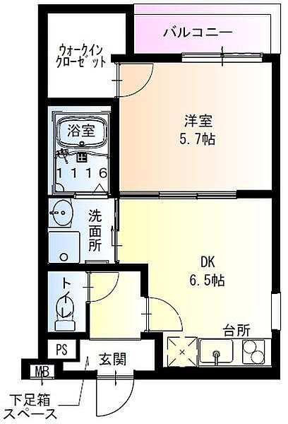 フジパレス長吉長原 ｜大阪府大阪市平野区長吉長原４丁目(賃貸アパート1DK・2階・33.00㎡)の写真 その2