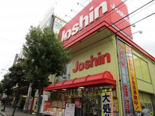 画像20:ジョーシンはりなかの店まで629m