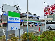 ファミリーマート平野区役所東店まで403m