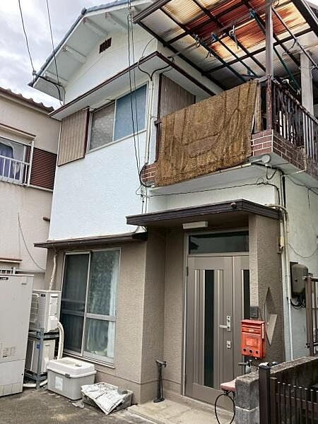 外観を拡大表示