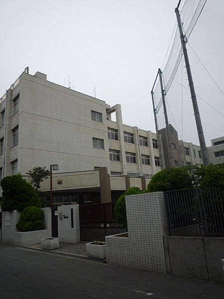 画像26:大阪市立大正西中学校まで739m