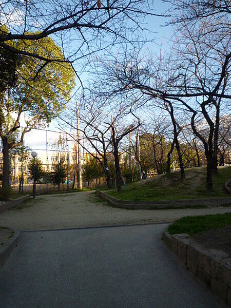 画像27:平尾公園まで303m