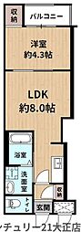 🉐敷金礼金0円！🉐大阪環状線 大正駅 徒歩14分