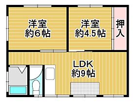 みずほ住宅  ｜ 大阪府大阪市大正区小林西２丁目（賃貸マンション2LDK・4階・38.00㎡） その2