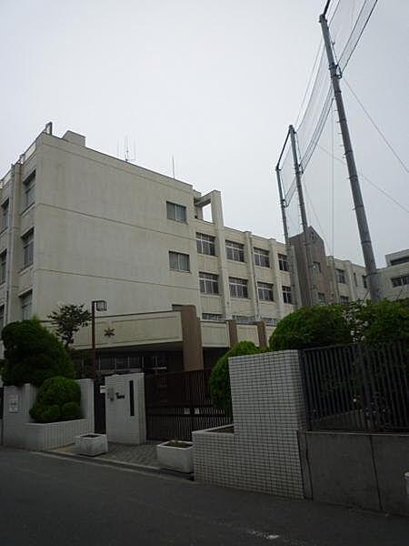 画像26:大阪市立大正西中学校まで1107m