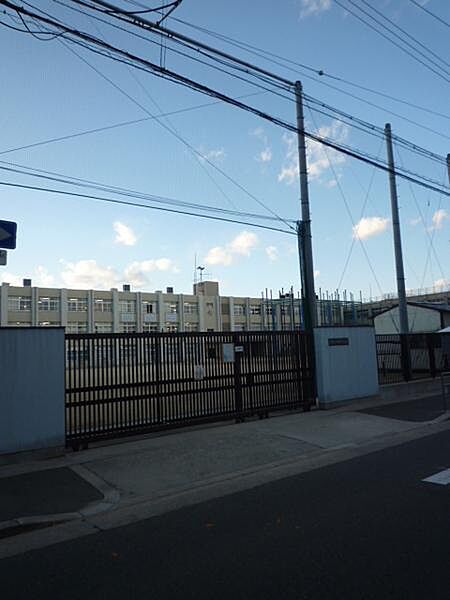 画像27:大阪市立平尾小学校まで498m