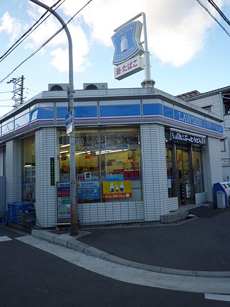 画像22:ローソン平尾三丁目店まで277m