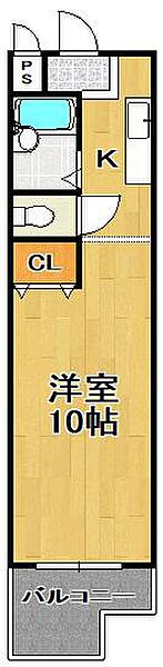 グランソシエ大正3 ｜大阪府大阪市大正区南恩加島６丁目(賃貸マンション1K・2階・26.00㎡)の写真 その2