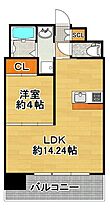 プレジオ大正（Cタイプ）  ｜ 大阪府大阪市大正区泉尾１丁目（賃貸マンション1LDK・4階・40.56㎡） その2