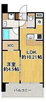 プレジオ大正（Bｒタイプ）  ｜ 大阪府大阪市大正区泉尾１丁目（賃貸マンション1LDK・9階・35.10㎡） その2