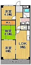 日海ハイツ  ｜ 大阪府大阪市大正区鶴町１丁目（賃貸マンション3LDK・4階・60.00㎡） その2