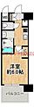 EC難波WEST-SIDE8エクシーナ3階6.8万円