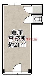 乾ビルの間取図画像