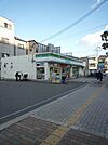 ファミリーマート大正北村店まで386m