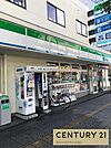ファミリーマート築港店まで127m
