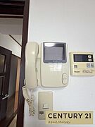 ★ＴＶモニター付きインターホン！★