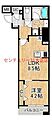 パークフラッツ弁天町駅前2階12.6万円