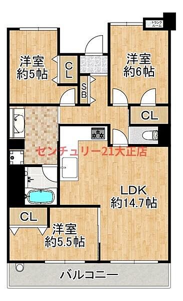 間取り