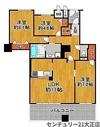 キングスクエアランドレックスC棟