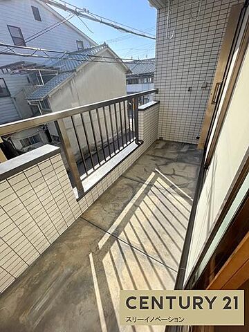 バルコニー 大阪市大正区北村1丁目